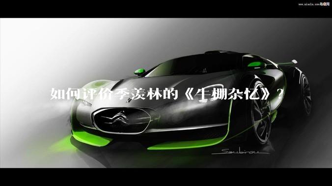 如何评价季羡林的《牛棚杂忆》？